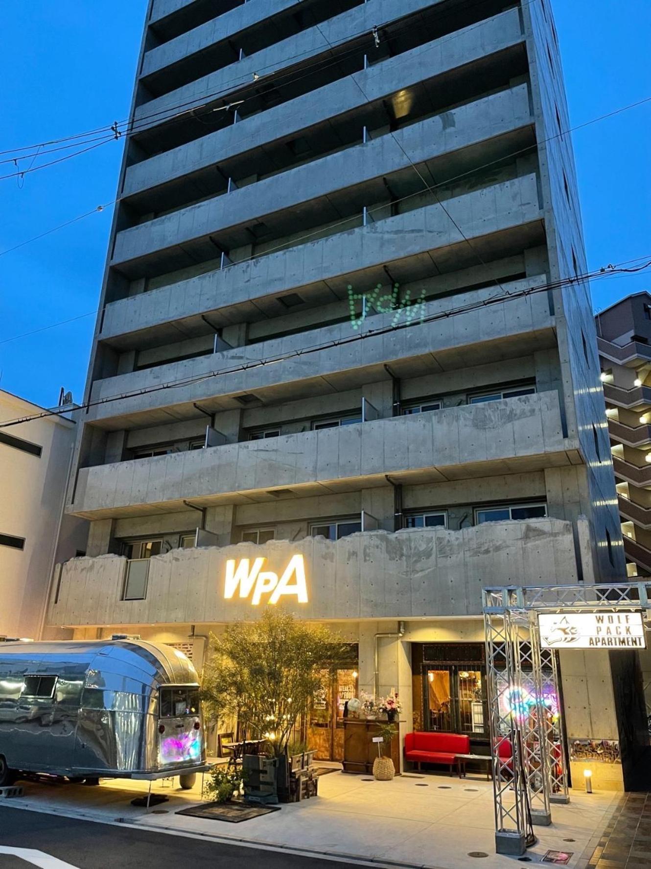 Wolf Pack Apartment 1002 أوساكا المظهر الخارجي الصورة